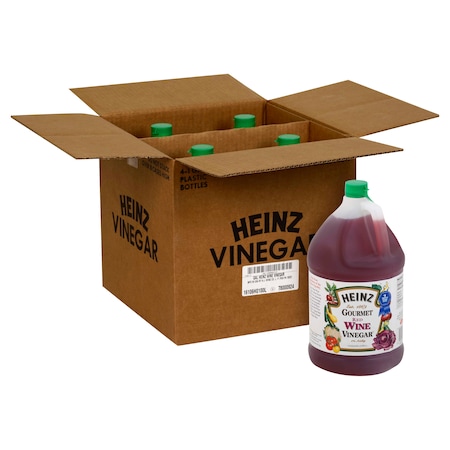 Heinz Red Wine Vinegar 1 Gal. Jug, PK4
